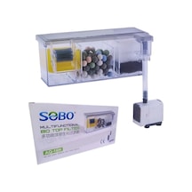 Sobo A-16h Şelale Filtre 400l/h Akvaryum Üst Filtre