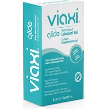 Hızlı Express Viaxi Glide Naturel Kayganlaştırıcı Jel 25 Ml (5*5Ml Tekli Şaset)
