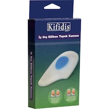 Medikaltec Kifidis İç-dış Silikon Topuk Kaması Small