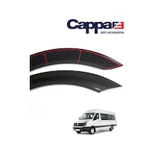 Volkswagen Crafter Çamurluk Dodik Seti Uv Katkılı Abs Mat Siya N11.6696