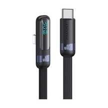 Pazly Usams Us-sj652 30w Pd Usb-c/type-c 8 Pin Alüminyum Dirsek Veri Kablosu 1,2m Hızlı Şarj