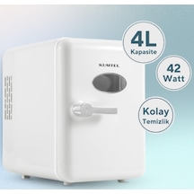 Kumtel  HMFR-01 4 L Mini Buzdolabı
