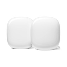 Google Nest Wifi Pro - Wi-fi 6e - Yüksek Hız Ve Tüm Evi Kapsama Alanına Sahip Güvenilir Ev Wi-fi Sistemi - Mesh Yönlendirici - Perakende Olmayan Paketleme - 2 Paket - S...-122124