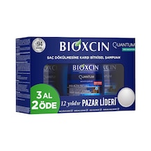 Ayrex Quantum Şampuan 3 X 300 Ml Yağlı Saçlar İçin Sebum Dengeleyici Ve Saç Dökülmesine Karşı Etkili Şam