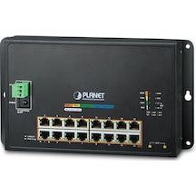 Planet Pl-Wgs-4215-16P2S Endüstriyel Duvar Tip L2 Yönetilebilir S