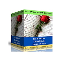 Elif-Ba’Dan Kuran-I Kerime Eğitim Seti