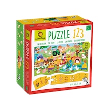 Ludattica Puzzle 123 - Çiftlik