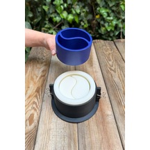 Rufus Concept Yin Yang Silikon Kap Kalıbı Beyaz