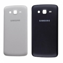 Samsung Grand 2 Arka Batarya Kapak G7100 G7102 G7105 G7106 Siyah