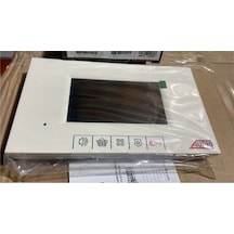 Audio 001140 Görüntülü Diafon 4.3 İnç Beyaz Gd-22