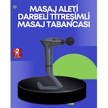 Titreşimli Şarjlı Masaj Ai 3ın1 Fonksiyonel Çok Amaçlı Model Çok Renkli