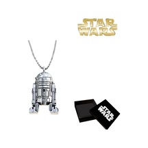R2-d2 Silver Plated Necklace Kolye Çok renkli