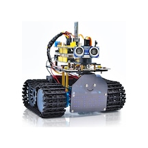 Keyestudıo Mini Tank Robot V2 Arduino İçin Akıllı Araç Kiti