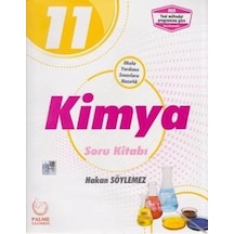 11.Sınıf Kimya Soru Kitabı - Hakan Söylemez - Palme Yayınları