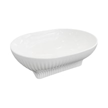Ey-4821 Parlak Beyaz Tezgah Üstü Lavabo Renkli
