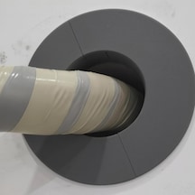 Klima Borusu Dekoratif Kapak, Plastik, Boru Deliği Kapatma Aparatı Koyu Gri