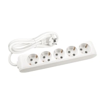 Viko Multi-let 5'li Grup Priz Topraklı Çocuk Korumalı 2 Metre Beyaz - 90113502
