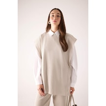 Defacto Regular Fit Süveter Y1323AZ23AUGR445 Gri