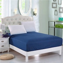 Özdilek Fitted Çarşaf Ranforce Yst.100 200 Indıgo Colourıst