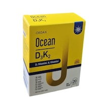 Ocean Vitamin D3k2 Damla 20 Ml Yeni Ambalajlı Ocean Vitamin D3k2 Damla 20 Ml Yeni Ambalajlı