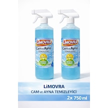 Cam & Parlak Yüzey 750ml - Bitkisel 2'li