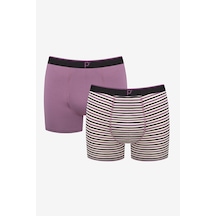 Penti Thin Stripe 2li Çok Renkli Boxer Çok Renkli Çok Renkli