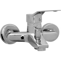 Banyo Bataryası Güven Merve 9504 Krom - Parlak