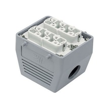 Mete Enerji 12x35 A. Çoklu Uzatma Priz Yan Girişli 403153