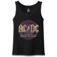 Ac Dc - Rock Or Bust Siyah Erkek Atlet