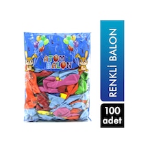 Maşallah Baskılı Balon 100'lü Standart