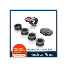 Joyjadehub Bisiklet Telefon Tutucu, Motosiklet Gidon Telefon 1pc