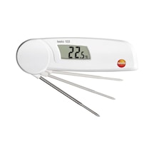 Testo 103 Çok Hassas Katlanır Çubuklu Termometre