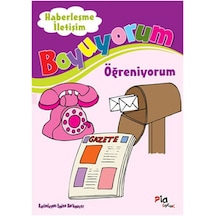 Boyuyorum Öğreniyorum - Haberleşme ve İletişim - Aziz Sivaslıoğlu - Pia