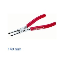 Izeltaş Iç Segman Pense Yaysiz Düz 140 Mm