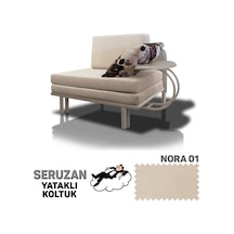 Seruzan Şezlonglu Yataklı Koltuk - Nora 01