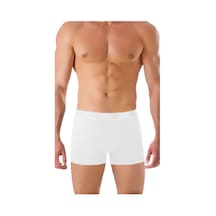 The Don Bambu Sport Erkek Boxer Beyaz 001