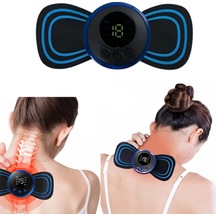 Mey İthalat Elektronik Kas Uyarıcı Ems Masaj Pedi Evde Spor Destekleyici ---