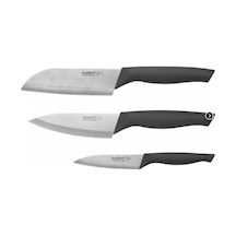 Berghoff Essentials 3 Parça Bıçak Seti 3700211 Siyah