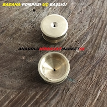 Badana Pompa Ucu Pirinç Badana Pompası Yaylı Başlık Uç
