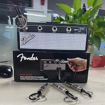 Fender Duvara Monte Anahtarlık Gitar Retro Radyo
