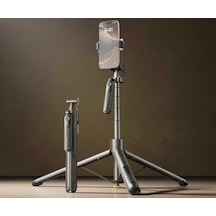 170 Cm Otomatik Açılan Profesyonel Tripod, 360 Kademesiz Dönüş Özellikli, Ultra Geniş Açı Destekli, 1/4 Vida Diğer