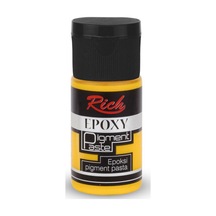 Rich Epoksi Pigment Pasta Epoksi Renklendirici Sarı