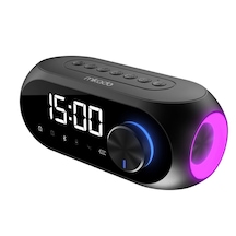 Mikado MD-W7 1200 mAh 5W Bluetooth Double Alarmlı Saat Hoparlör
