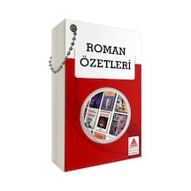 Roman Özetleri Kartları  -  Tufan Şahin  -  Delta Kültür