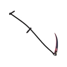 Hubrendy Kargo Avusturya Çift Öküz El Tırpanı 60 Cm - Saplı 6 Parça Set