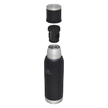 Stanley The Adventure To-go Bottle 1 Litre Siyah Renk Siyah