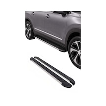 Volkswagen Taigo 2021-2026 Uyumlu Araca Özel Sideline Yan Basamak Alüminyum