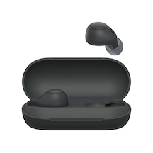 Sony Wf-c700n Kablosuz, Bluetooth, Gürültü Önleyici Kulaklık Bluetooth Çok Noktalı Bağlantıya Sahip Küçük, Hafif Kulaklık, Ipx4, 20 Saate Kadar Pil Ömrü, Hızlı Şarj, İos Ve Android Siyah