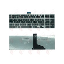 Toshiba Uyumlu Satellite L870-12l, L870-140 Klavye Tuş Takımı Gri Tr