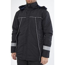 Mervem Bondit Soğuk Hava Iş Mont Su Ve Rüzgar Geçirmez Parka